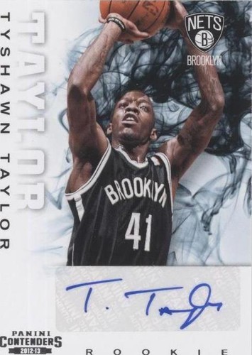 2012-13 Panini Contenders - Tyshawn Taylor #239