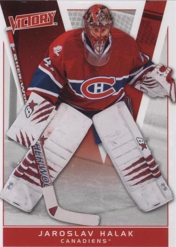2010-11 Upper Deck Victory - Jaroslav Halak #101