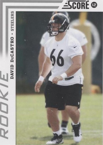 2012 Score David DeCastro #321