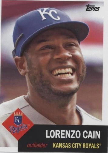 2016 Topps Archives - Lorenzo Cain #67