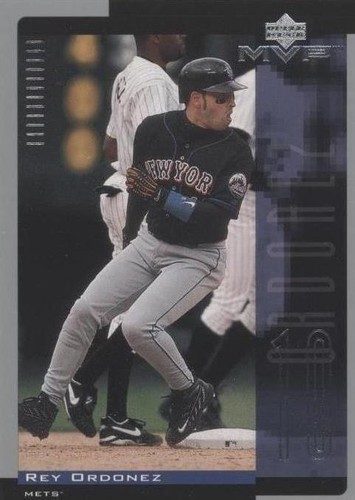 2001 Upper Deck MVP - Rey Ordonez #269