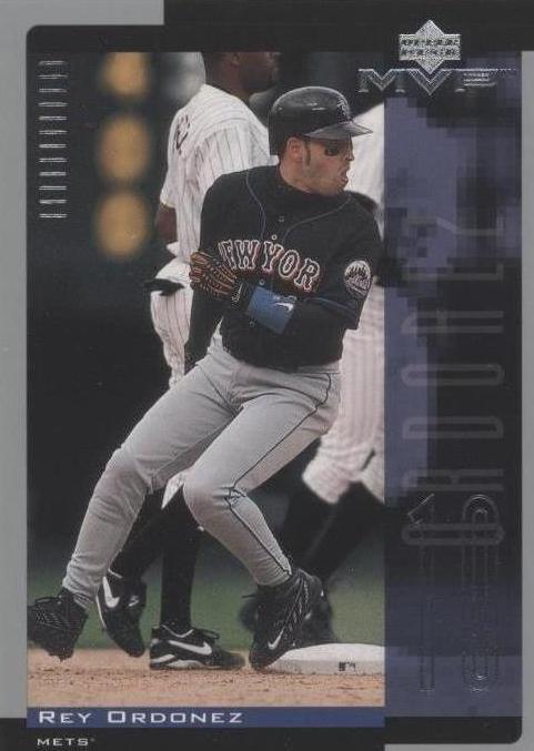 2001 Upper Deck MVP - Rey Ordonez #269