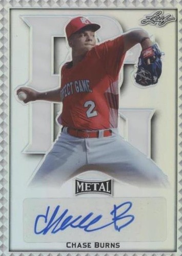 2020 Leaf Perfect Game All-American Classic - Chase Burns #BA-CB1