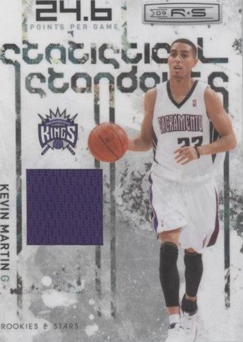 2009-10 Panini Rookies & Stars - Kevin Martin #15