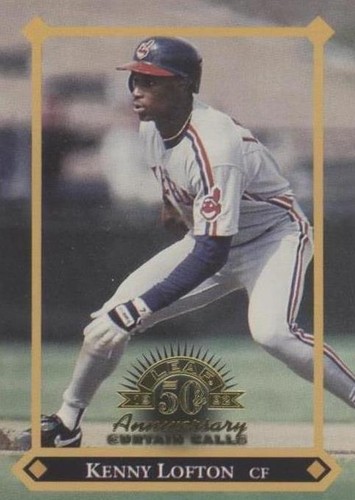 1998 Leaf - Kenny Lofton #150
