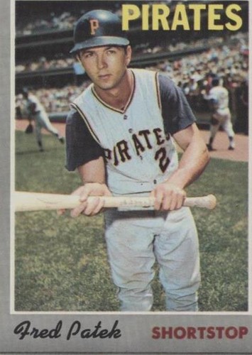 1970 Topps - Freddie Patek #94