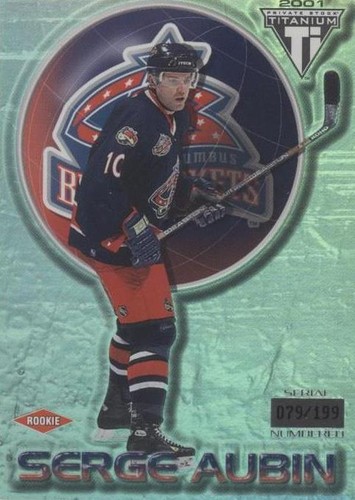 2000-01 Pacific Private Stock Titanium - Serge Aubin #112