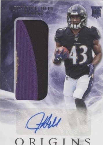 2019 Panini Origins Justice Hill #127