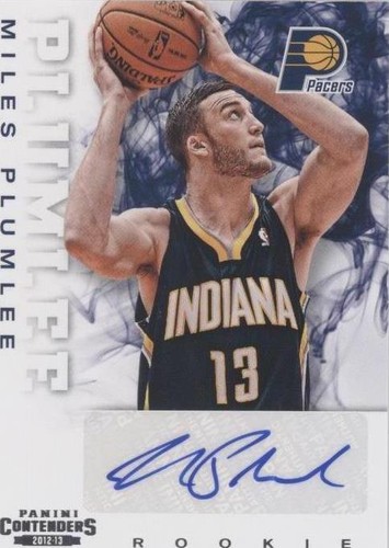 2012-13 Panini Contenders - Miles Plumlee #225
