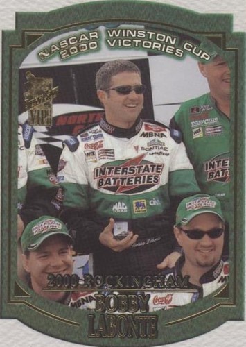 2000 Press Pass VIP - Bobby Labonte #20