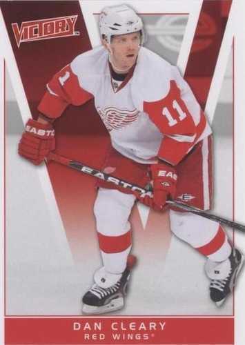 2010-11 Upper Deck Victory - Daniel Cleary #65