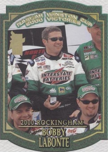 2000 Press Pass VIP - Bobby Labonte #X20