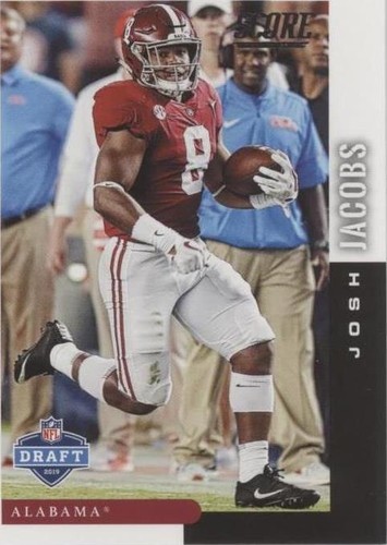 2019 Score Josh Jacobs #DFT-7