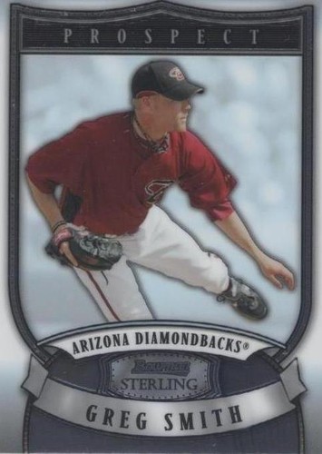 2007 Bowman Sterling - Greg Smith #BSP-GS