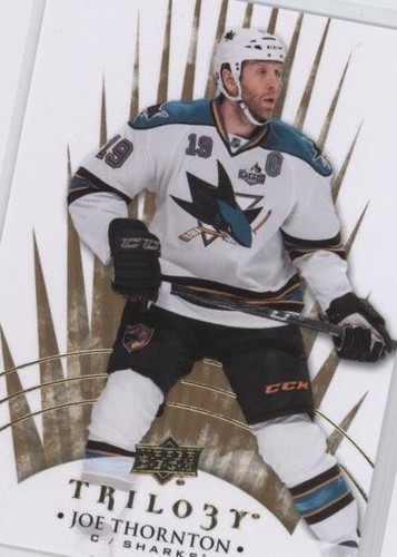 2014-15 Upper Deck Trilogy - Joe Thornton #7