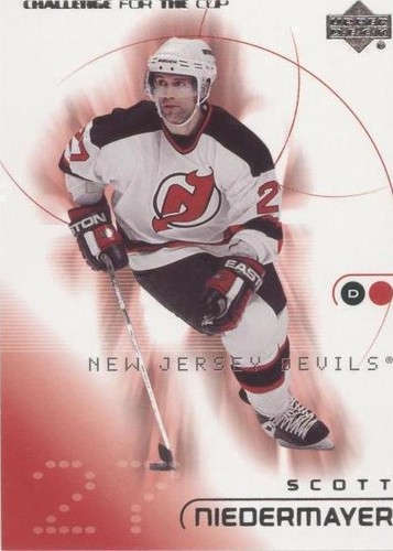 2001-02 Upper Deck Challenge for the Cup - Scott Niedermayer #51