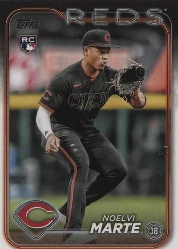 2024 Topps Series 2 - Noelvi Marte #COTB2-24