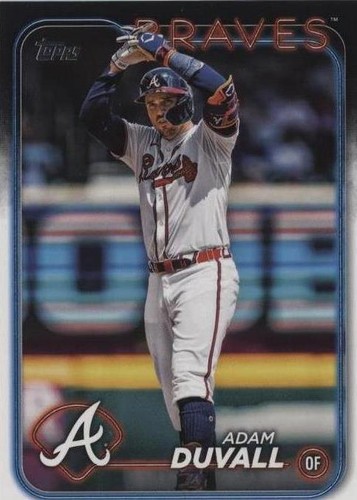 2024 Topps Update Series - Adam Duvall #US90