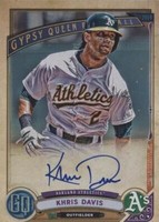 2019 Topps Gypsy Queen - Khris Davis #GQA-KD