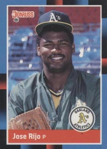 1988 Donruss - Jose Rijo #548