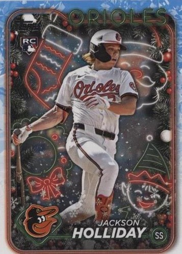 2024 Topps Series 2 JACKSON HOLLIDAY RC Short Print SP