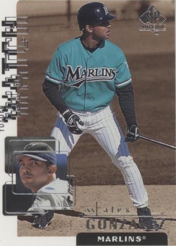 1999 SP Authentic - Alex Gonzalez #101