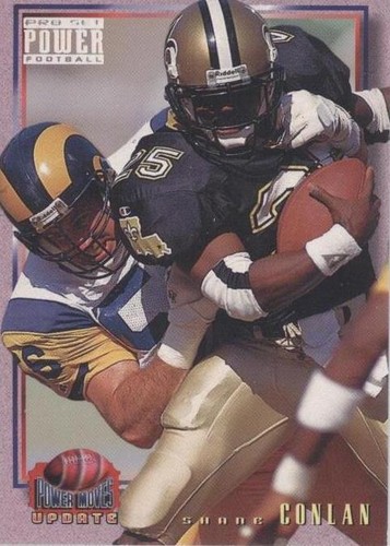 1993 Pro Set Power Shane Conlan #PMUD13