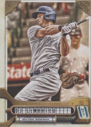 2022 Topps Gypsy Queen - D.J. LeMahieu #144