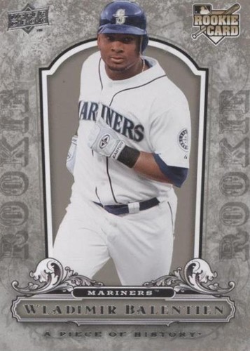 2008 Upper Deck A Piece of History - Wladimir Balentien #142