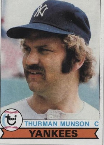 1979 Topps - Thurman Munson #310
