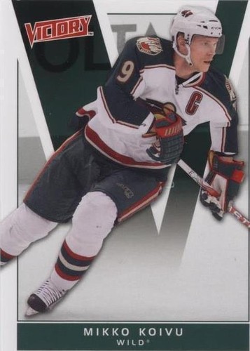2010-11 Upper Deck Victory - Mikko Koivu #96
