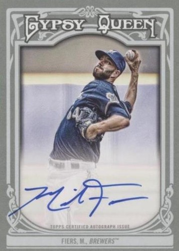 2013 Topps Gypsy Queen - Mike Fiers #GQA-MF