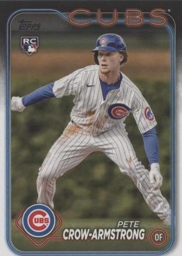 2024 Topps Series 2 - Pete Crow-Armstrong #COTB2-22