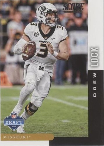 2019 Score Drew Lock #DFT-19