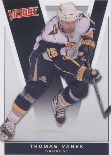 2010-11 Upper Deck Victory - Thomas Vanek #24