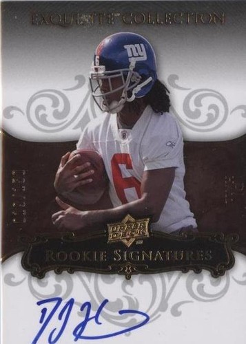 2008 Upper Deck Exquisite Collection DJ Hall #110