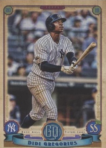 2019 Topps Gypsy Queen - Didi Gregorius #251