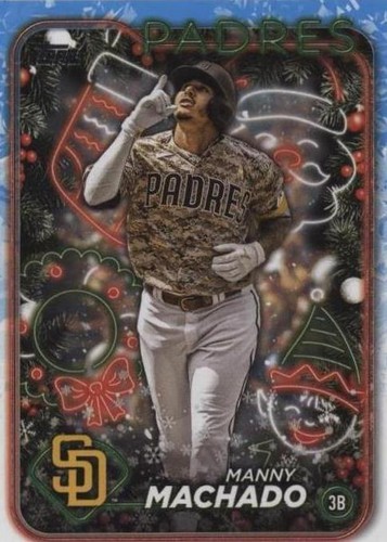 2024 Topps Holiday - Manny Machado #H98