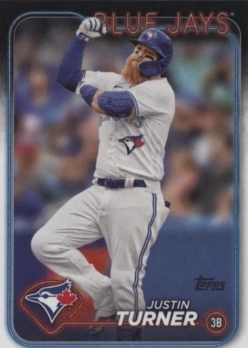 2024 Topps Series 2 - Justin Turner #598