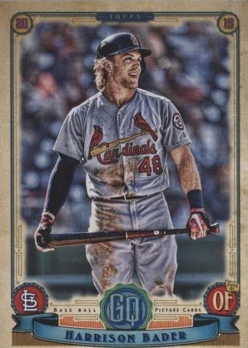 2019 Topps Gypsy Queen - Harrison Bader #233