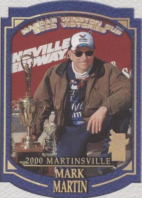 2000 Press Pass VIP - Mark Martin #X25