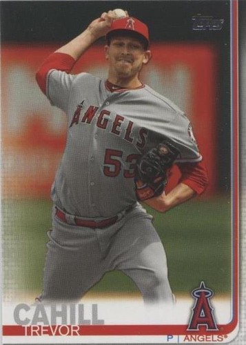 2019 Topps Update Series - Trevor Cahill #US234