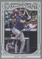 2013 Topps Gypsy Queen - Tyler Colvin #102
