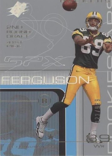 2001 SPx Robert Ferguson #97