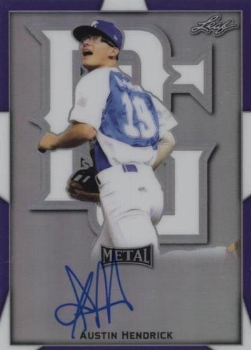 2019 Leaf Perfect Game All-American Classic - Austin Hendrick #BA-AH1