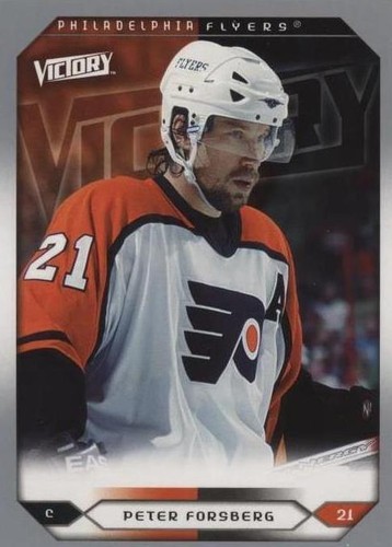 2005-06 Upper Deck Victory - Peter Forsberg #236