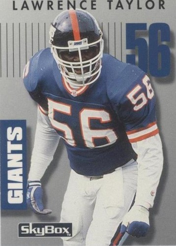 1992 Skybox Primetime Lawrence Taylor #200