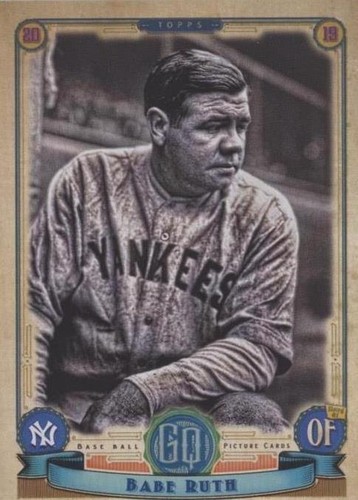 2019 Topps Gypsy Queen - Babe Ruth #320