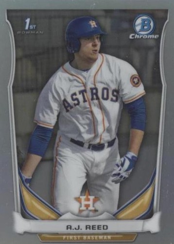 2014 Bowman Draft - A.J. Reed #CDP40