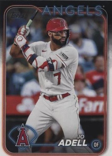 2024 Topps Jo Adell Los Angeles Angels #333 | eBay